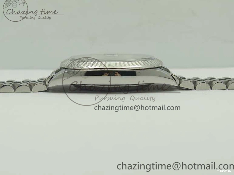Jubilee New Best Version Stick Markers REF Gray 1:1 Edition Bracelet DateJust Dial SS 126334 A3235 On 0807